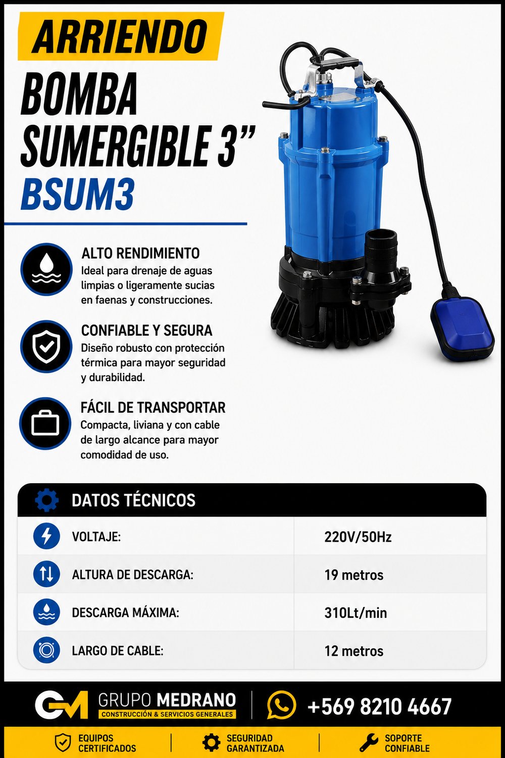 Bombas de agua