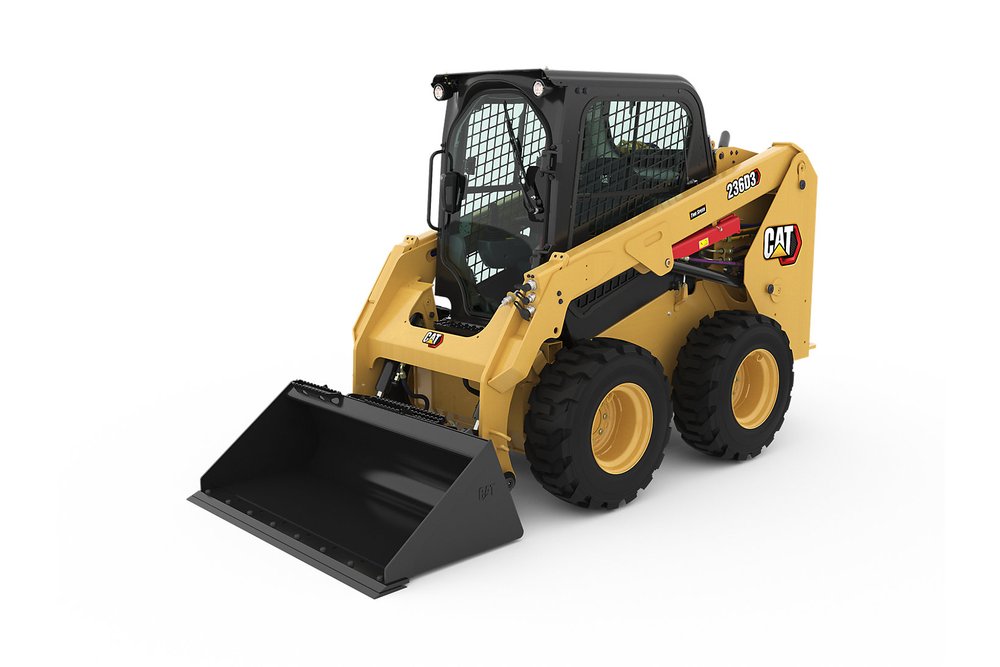 Minicargador Caterpillar 236D3