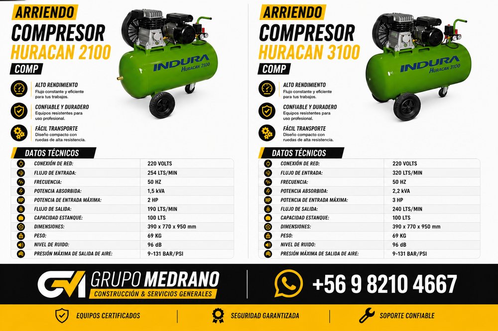 Compresores