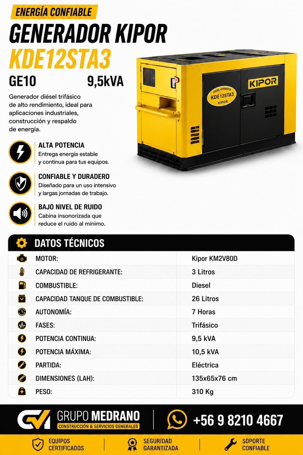 Generadores